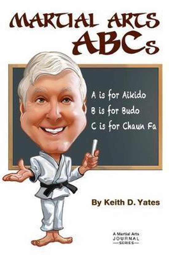 A Martial Arts Journal- Martial Arts ABCs - cover