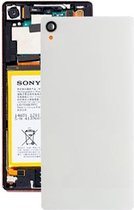 Sony xperia Z3 achterkant Battery back case cover wit