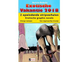 Omslag van Erotisch Stripverhaal - Exotische Vakantie 2018