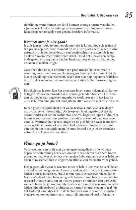 Voor Dummies - Backpacken voor Dummies