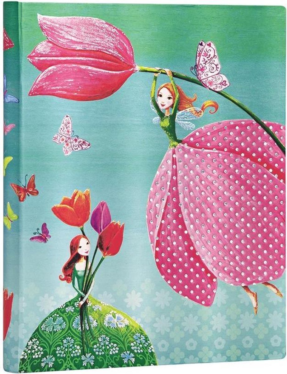 Paperblanks Joyous Springtime - dot-grid bullet journal