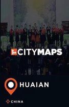 City Maps Huaian China