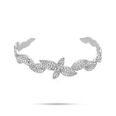 Morellato SAHL16 Natura dames armband in zilver met kristallen