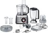 Bosch MultiTalent 8 MC812M844 - Foodprocessor - Zwart/RVS