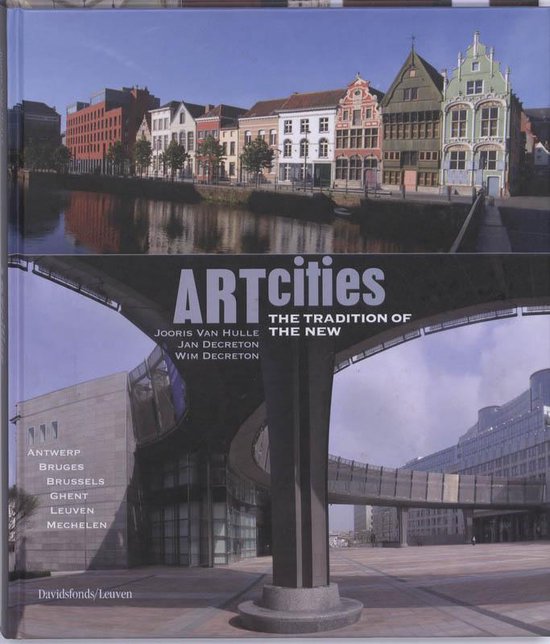 Cover van het boek 'Artcities / pictures'