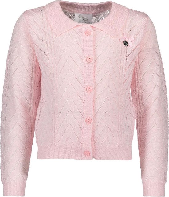Le Chic Meisjes Vest Pink Crystal Maat 110 bol.com
