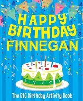 Happy Birthday Finnegan - The Big Birthday Activity Book