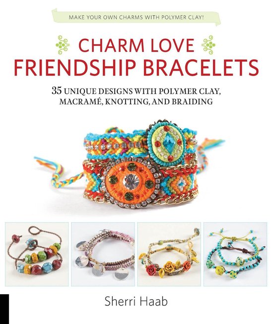 Charm Love Friendship Bracelets - cover