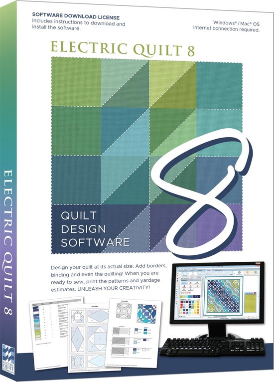 Electric quilt 8 deals