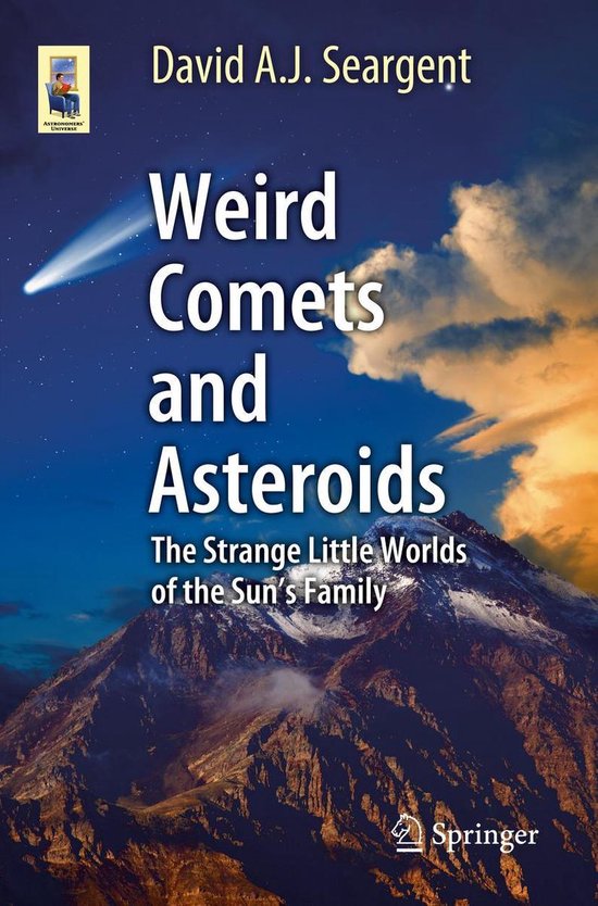 Physics and Astronomy (R0) - Weird Comets and Asteroids - cover