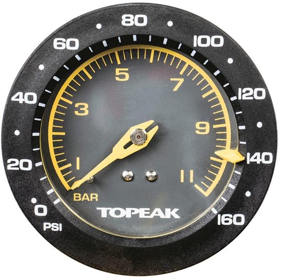 Topeak vloerpomp JoeBlow Sport III - 15700159 - Topeak