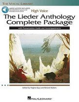 The Lieder Anthology Complete Package - High Voice