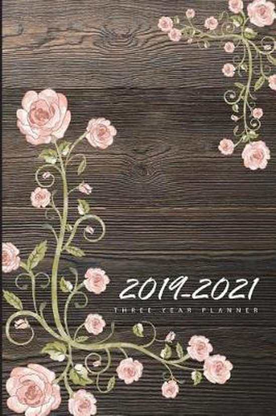 2019-2021 Three Year Planner - cover