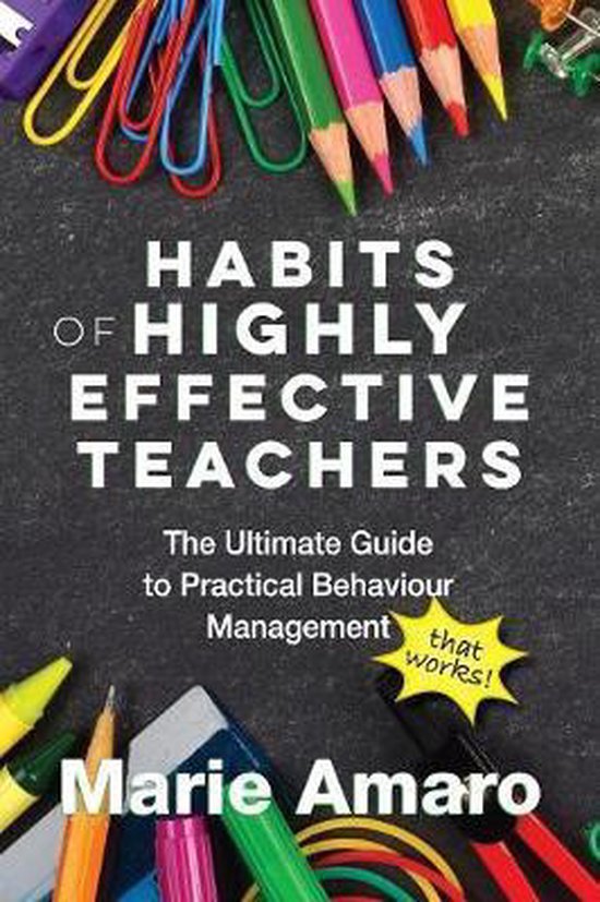 Habits of Highly Effective Teachers - cover