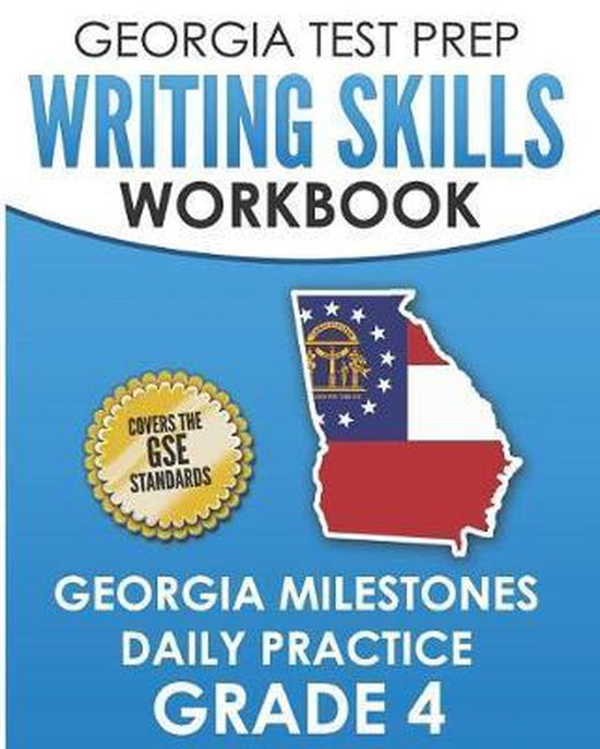 GEORGIA TEST PREP Writing Skills Workbook Georgia Milestones ... - cover