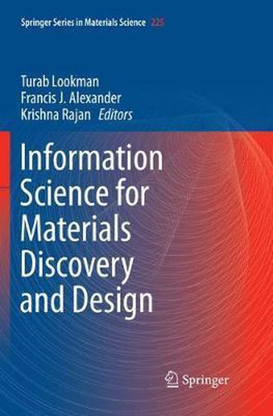 Springer Series in Materials Science- Information Science fo ... - cover