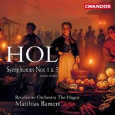Hol: Symphonies no 1 & 3 / Bamert, Residentie Orchestra