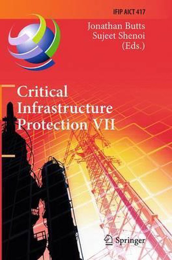 Critical Infrastructure Protection VII - cover