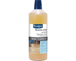 Starwax zeep met lijnolie 'Tegelvloeren - Marmer' 1 L