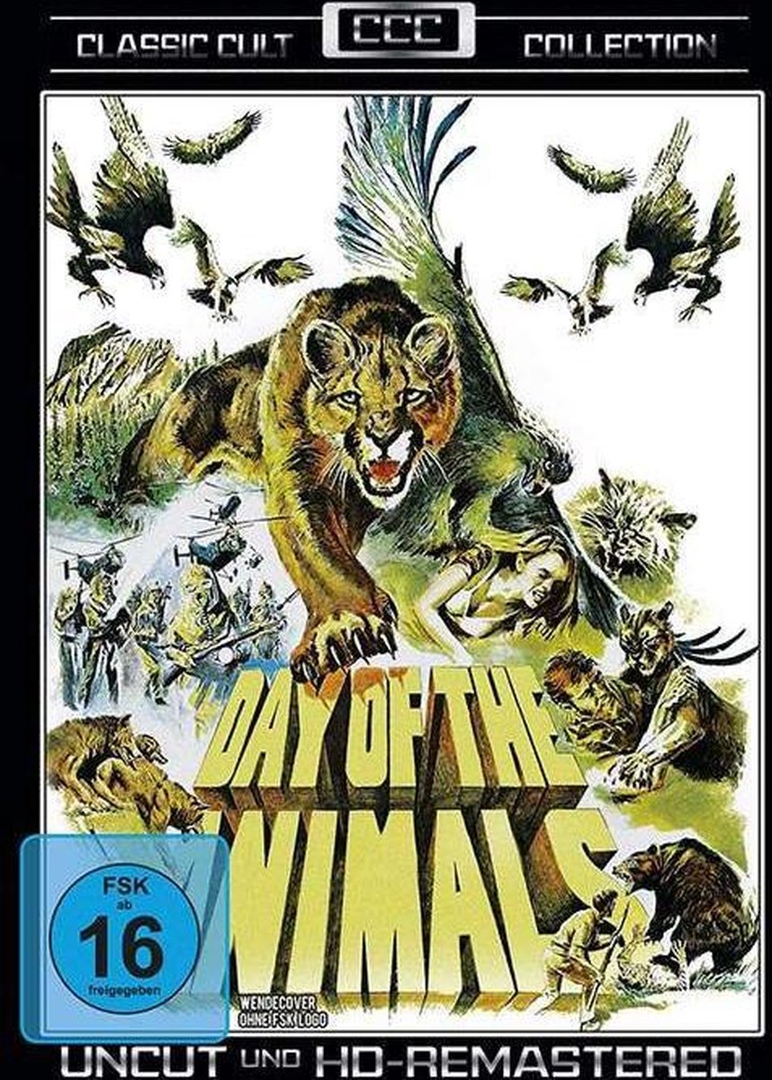 Day of Animals [import] DVD