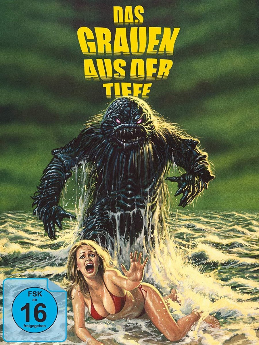 Humanoids from the Deep (1980) (Limited Edition)/Blu-ray + 2 DVD