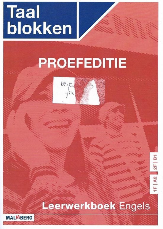 9789034567130 - leerwerkboek Taalblokken 2 Nederlands