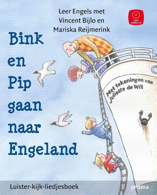 Bink en Pip gaan naar Engeland - cover