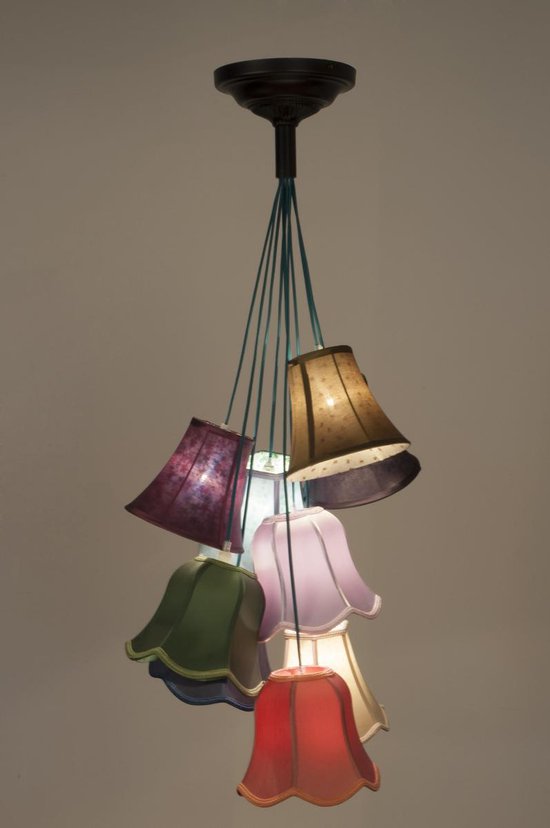 Zuiver Granny hanglamp - multi | bol.com