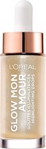 L'Oréal Paris Glow Mon Amour Highlighting Drops - 01 Sparkling Love
