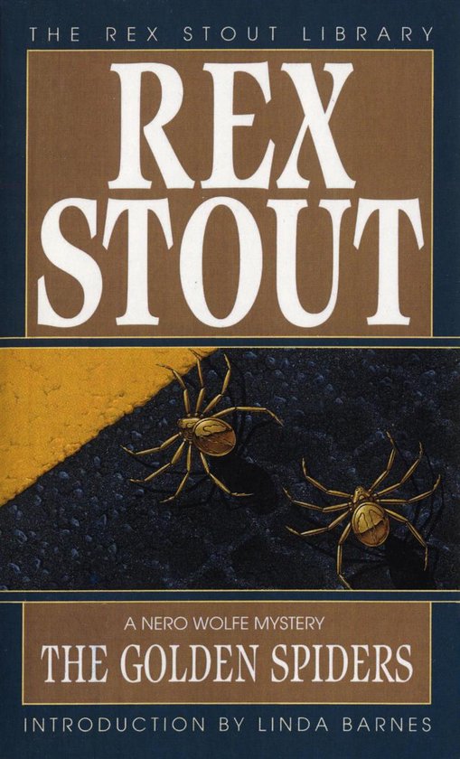 Nero Wolfe 22 - The Golden Spiders - cover