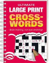 Ultimate Large Print Crosswords