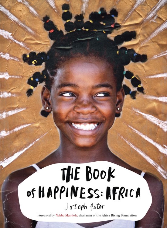 The Book of Happiness: Africa - cover