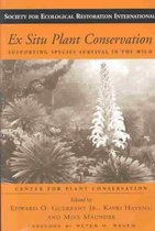 Boek cover Ex Situ Plant Conservation van Center For Plant Conservation
