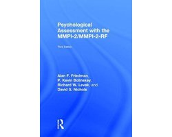Psychological Assessment With the MMPI-2/MMPI-2-RF