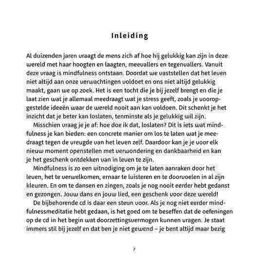 Mindful gelukkig - Vreugdemeditaties