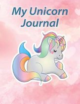 Girls Notebook - A Blank Lined Journal for Girls