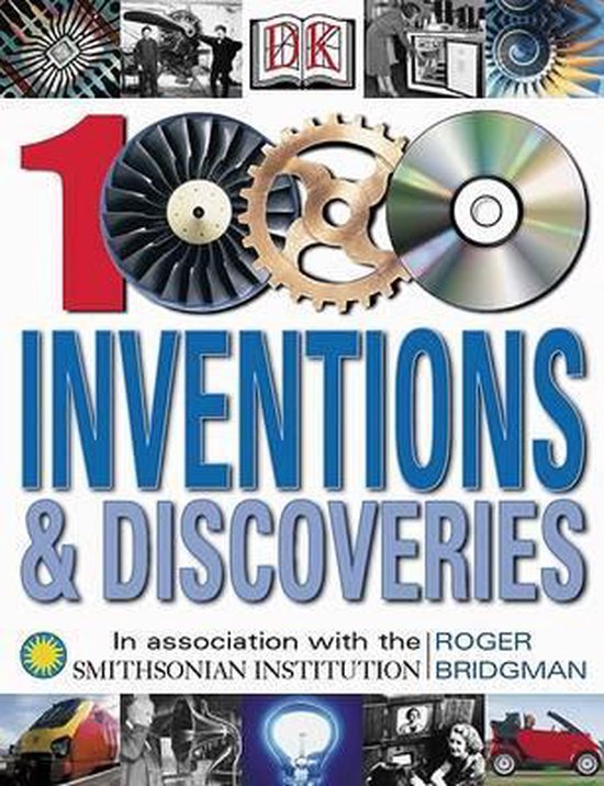 1000 Inventions & Discoveries - cover