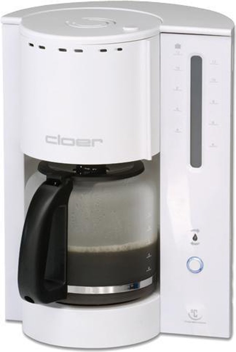 Cloer 5225 Koffiezetapparaat Wit