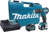 Makita HP332DSME 10.8V Li-Ion accu klopboor-/schroefmachine set (2x 4.0Ah accu) in koffer