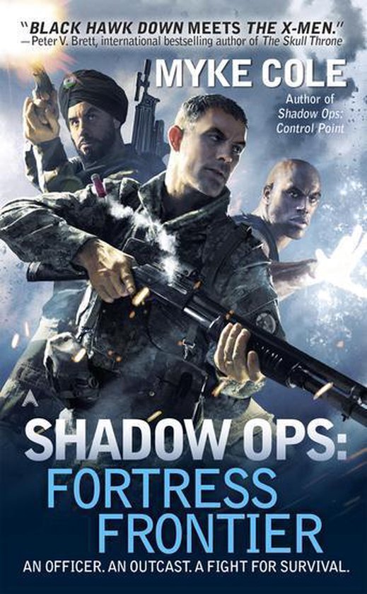 Shadow Ops - cover