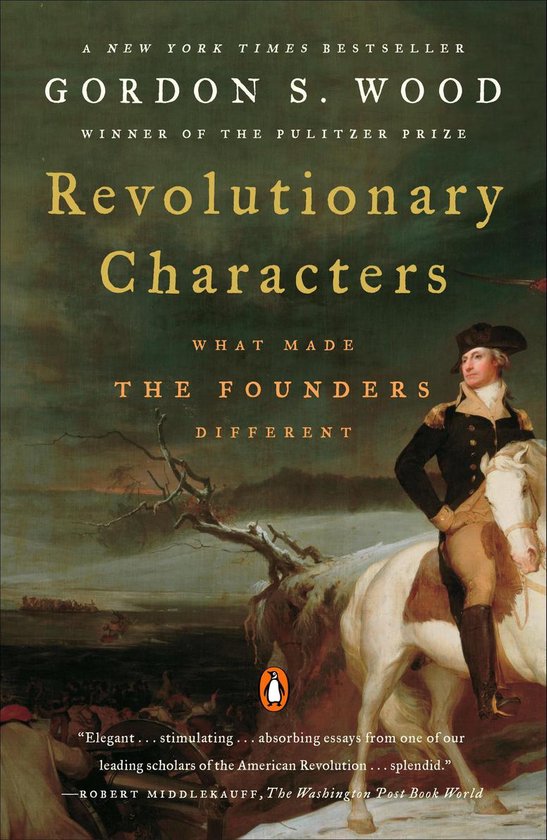Revolutionary Characters - cover