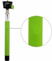 Selfie stick wireless bluetooth ingebouwd- Z07 5F -GROEN