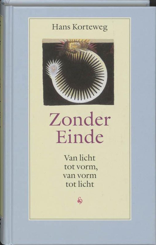 Cover van het boek 'Zonder einde' van Hans Korteweg