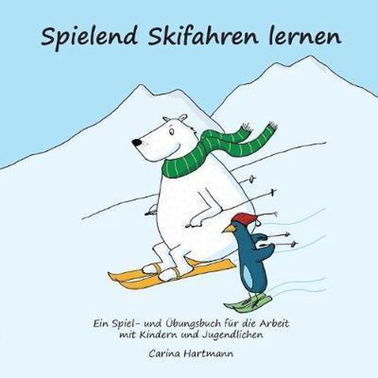 Spielend Skifahren lernen - cover