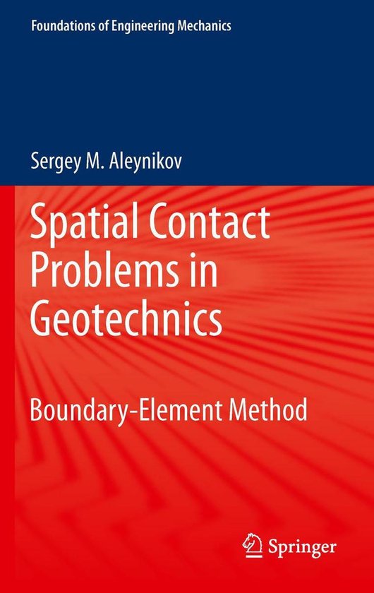 Foundations of Engineering Mechanics - Spatial Contact Probl ... - cover
