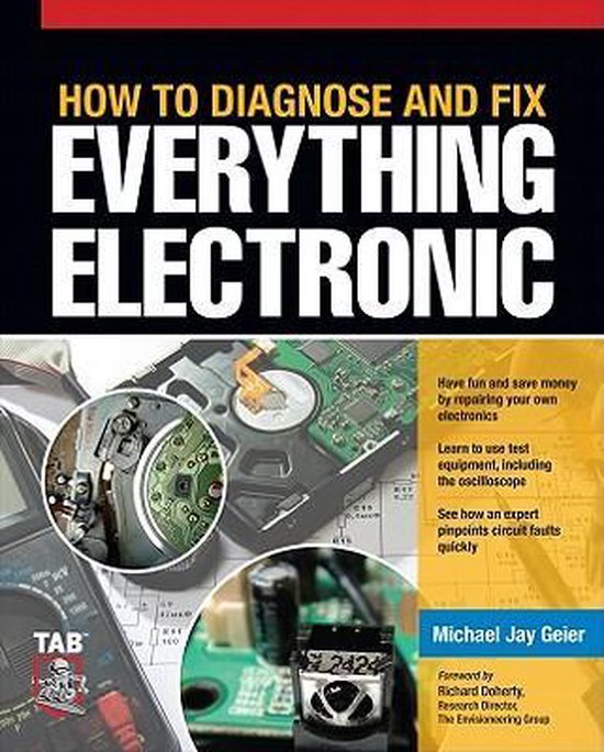 How To Diagnose And Fix Everything Electronic - cover