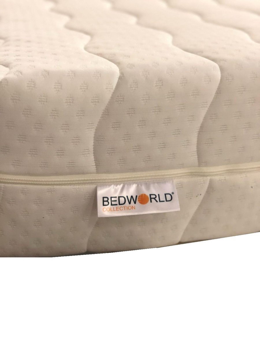Gezichtsvermogen Schuine streep of Bedworld Comfort Gold Matras 120x200 Soepel | bol.com