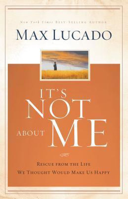 It's Not About Me