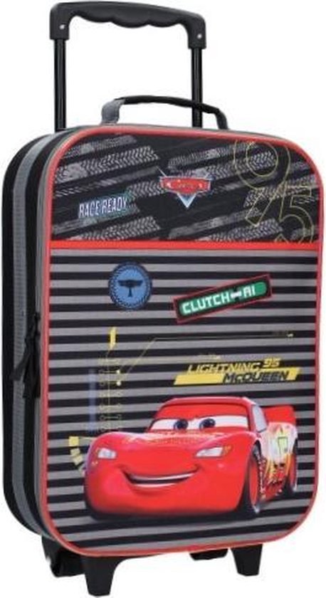 Internationale Kan niet Barry CARS Lightning McQueen Go 95 Kinderkoffer Trolley Vakantie Handbagage  Koffer | bol.com