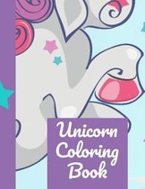 Unicorn Coloring Book